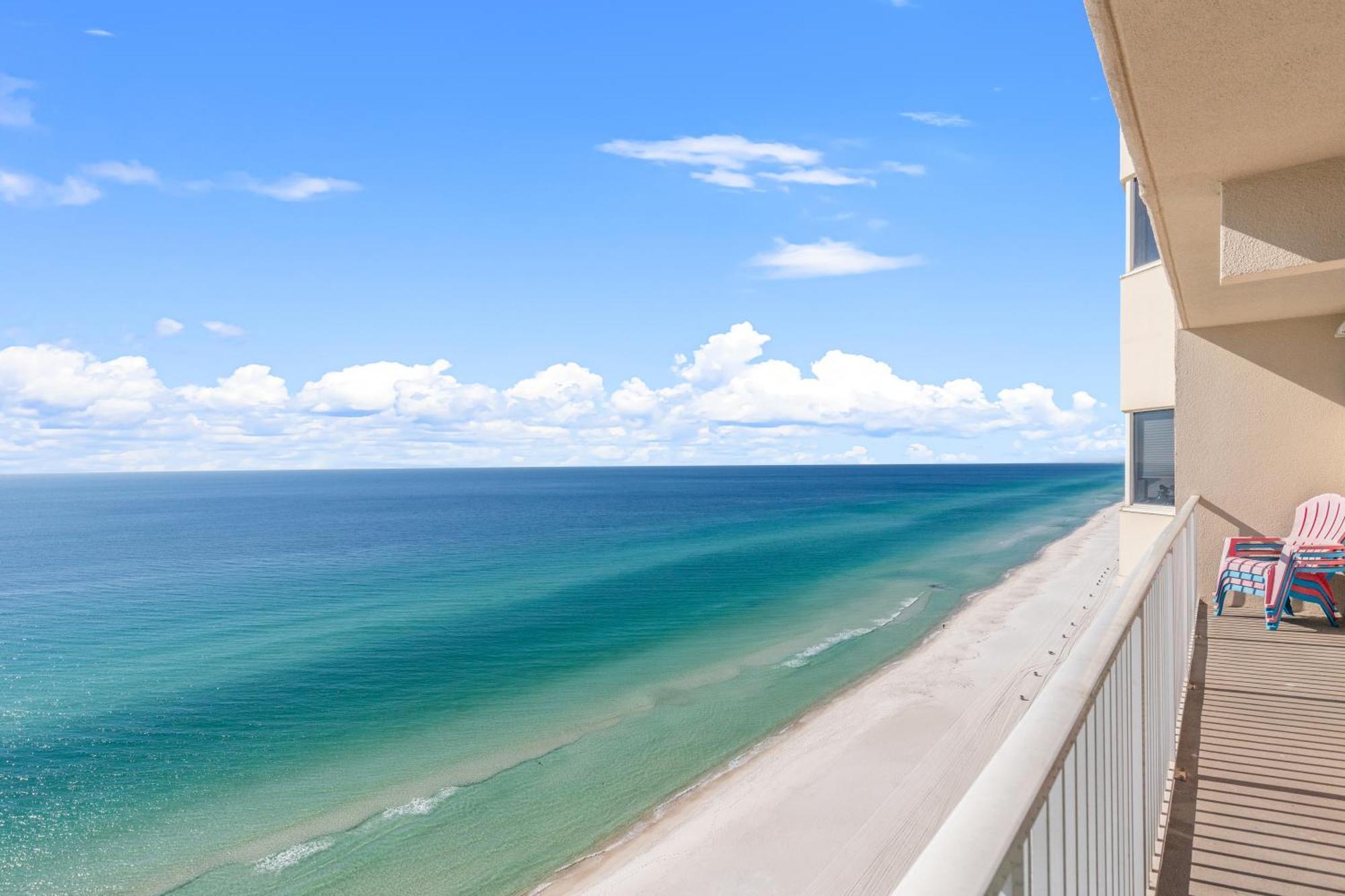 Tidewater Escape: 1Br/2Ba Beachfront Condo, Sleeps 6, Gulf Views & Comfort! Panama City Beach Luaran gambar